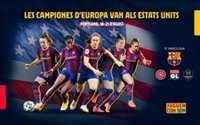 El Barça Femení jugará la 'Women's International Champions Cup' en Estados Unidos