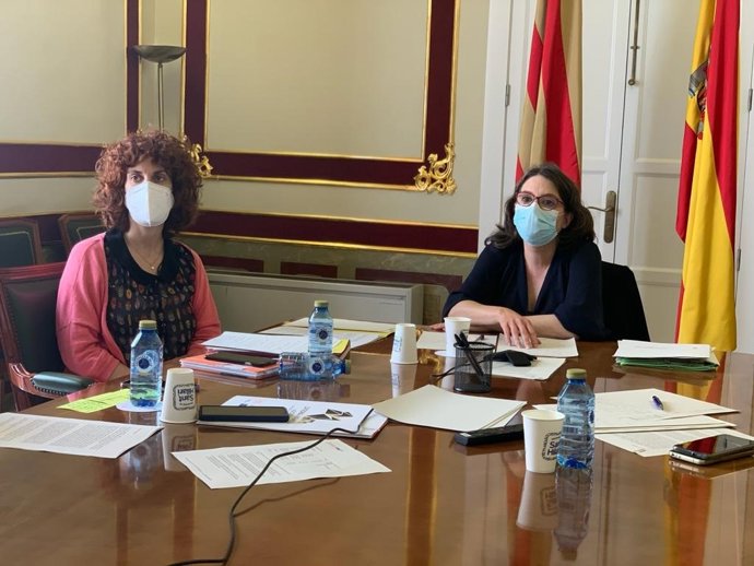 Oltra participa en el Consejo Interterritorial