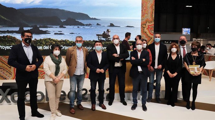 Presentación en Fitur de la candidatura del geoparque de Cabo Ortegal