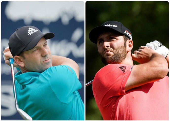 Jon Rahm y Sergio García