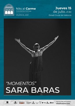 SARA BARAS SE SUMA AL CARTEL DE NITS AL CARME