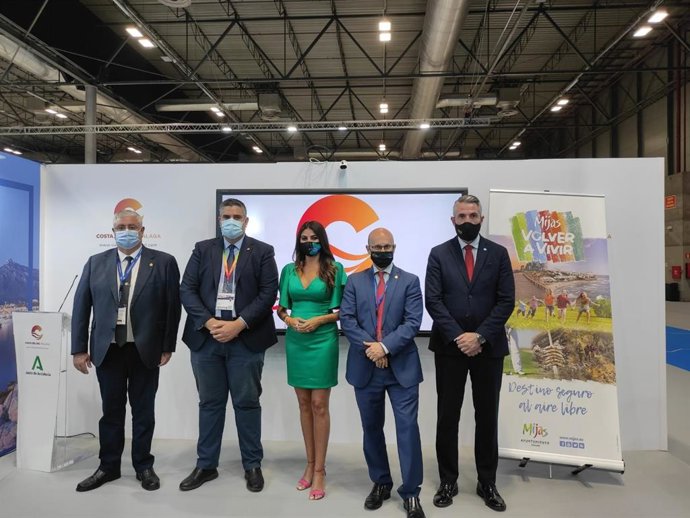 Presentación del destino Mijas en Fitur
