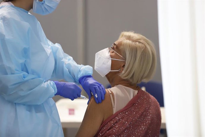 Vacunación en Andalucía 