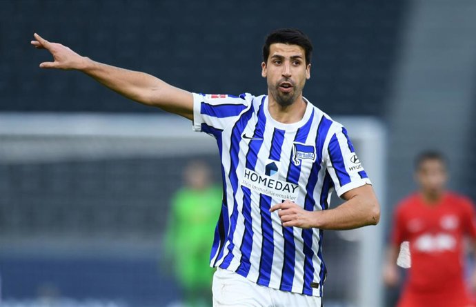 Archivo - Sami Khedira