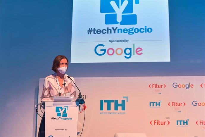 La ministra de Industria, Comercio y Turismo, Reyes Maroto.