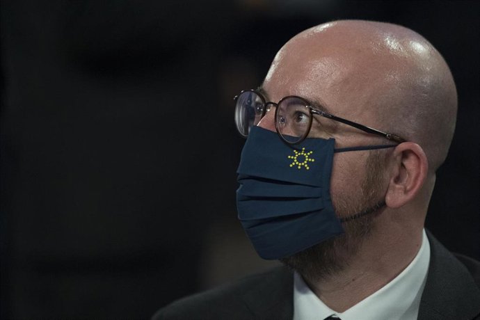 El presidente del Consejo Europeo, Charles Michel. 
