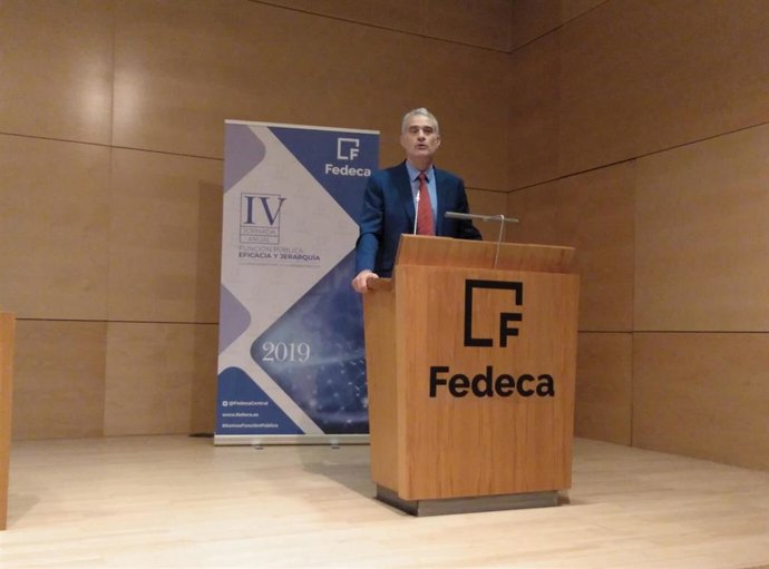 Archivo - El presidente de Fedeca, Jordi Solé