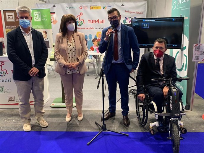 PREDIF y Accessible Portugal presentan en Fitur la Eurociudad del Guadiana