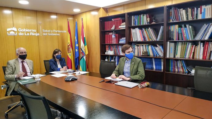 Conferencia Sectorial Educación con Alba, Uruñuela y Latasa