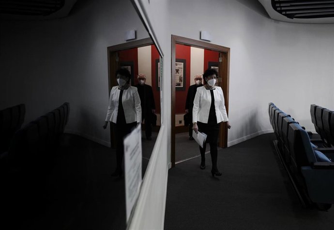 La ministra de Educación y Formación Profesional, Isabel Celaá 