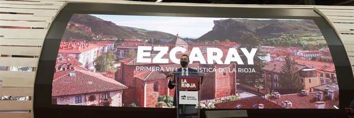 Presentación del Plan de Sostenibilidad Turística de Ezcaray en Fitur