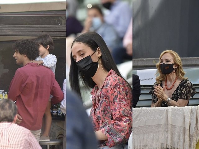 TOMÁS PÁRAMO, VICTORIA FEDERICA Y CARMEN LOMANA