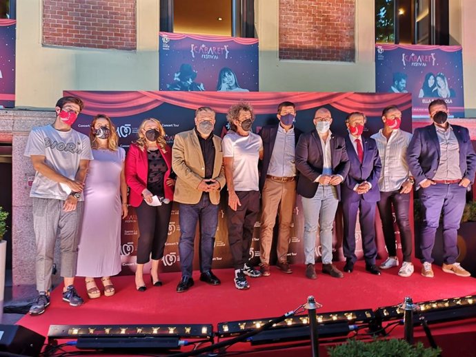 Presentación de Cabaret Festival 2021