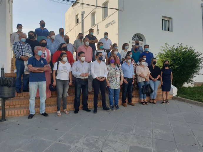 Grupo de apoyo de La Janda a la candidatura de Juan Espadas a las primarias del PSOE-A