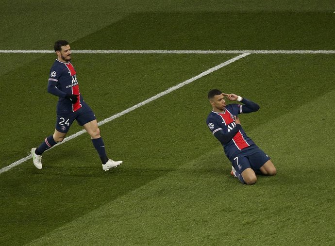 Archivo - Kylian Mbappe PSG