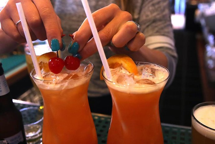 Archivo - Te proponemos diez cócteles sin alcohol que harán tus delicias este verano