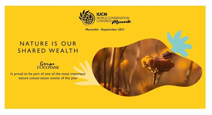 The LOCCITANE Group will participate in the IUCN World Conservation Congress