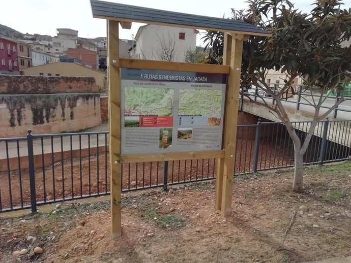 Jaraba ofrece a sus visitantes doce senderos turísticos para conocer sus parajes naturales.