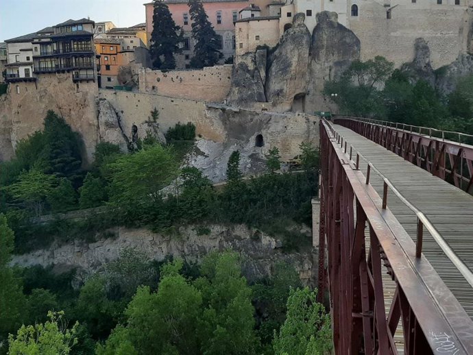 Cuenca en Marcha propone una Comisión de Investigación sobre el hundimiento de la calle Canónigos