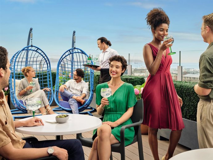 Nada mejor que disfrutar de los momentos de ocio diurnos con nuestros seres queridos disfrutando de un Tanqueray 0.0%