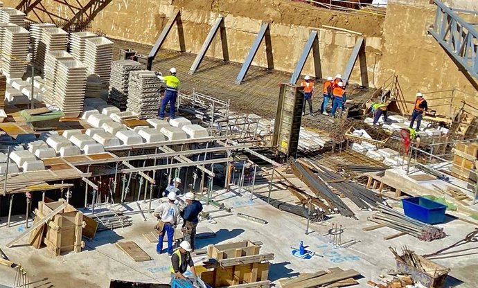 Cotizantes extranjeros a la Seguridad Social.