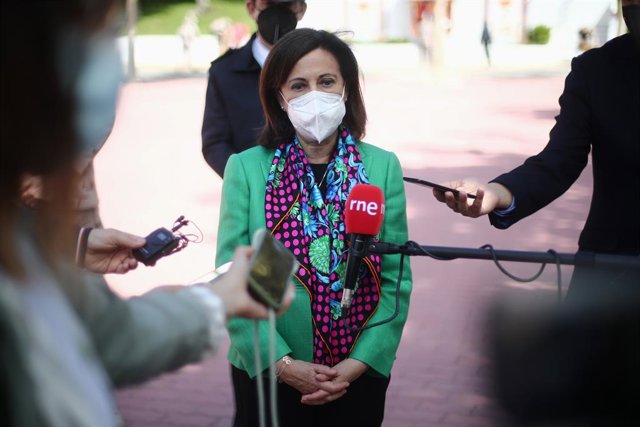 Arxiu - La ministra de Defensa, Margarita Robles.