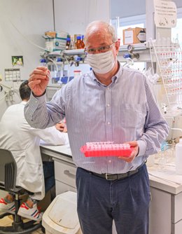 Un equipo de investigadores españoles ha desarrollado, a nivel de laboratorio, un prototipo de un nuevo biosensor para ayudar a detectar el cáncer de mama en sus fases más tempranas. Ramón Martínez y Anna Lluch son los coordinadores.