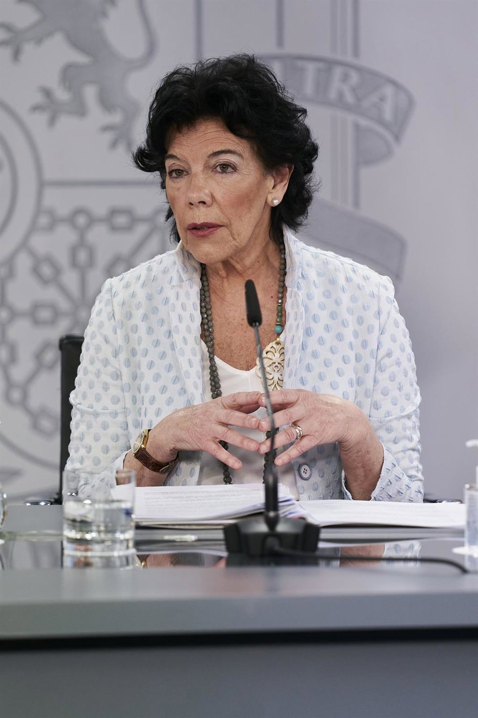 Rueda de prensa posterior a la reunión del Consejo Interterritorial de Salud