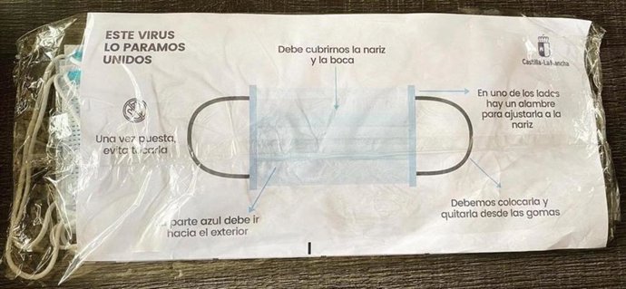 Archivo - Mascarilla