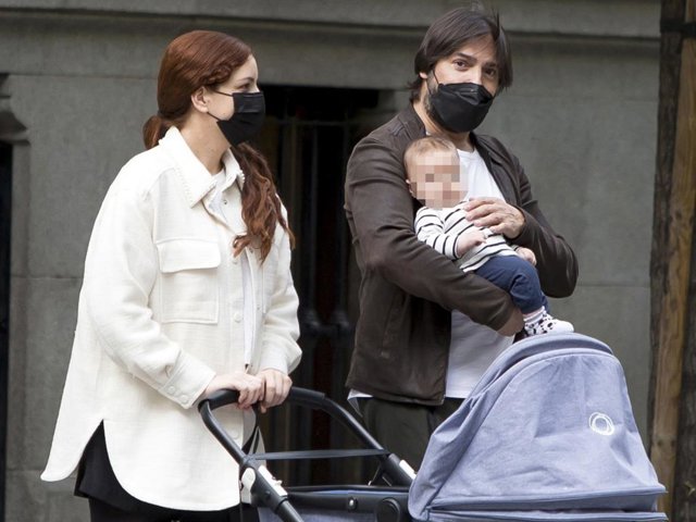 Joaquín Cortés, totalmente volcado en su bebé, Andrea