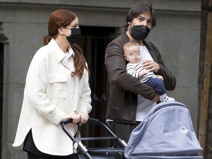 Joaquín Cortés, totalmente volcado en su bebé, Andrea