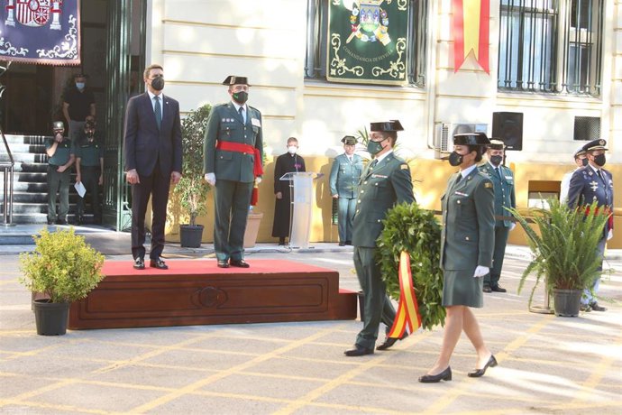 La Guardia Civil de Sevilla celebra el 177 aniversario del cuerpo