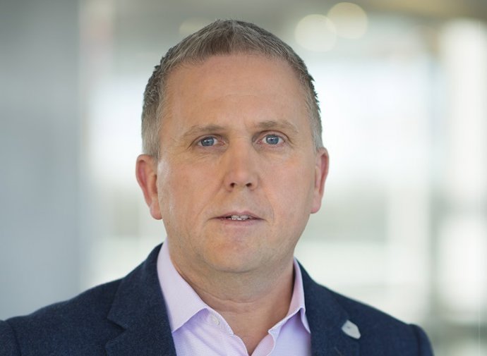 Archivo - Stuart Rowley, presidente ejecutivo de Ford Europa.