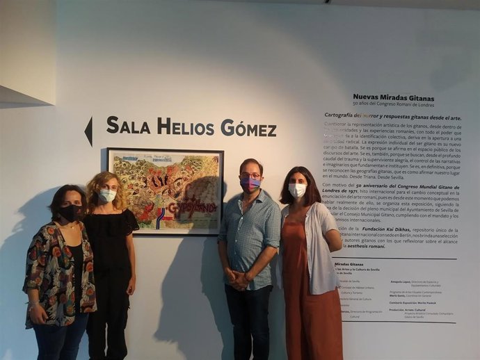 Sala Helios Gómez, en el Centro de Cerámica de Triana