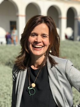 La coordinadora general de Más País Andalucía, Esperanza Gómez.