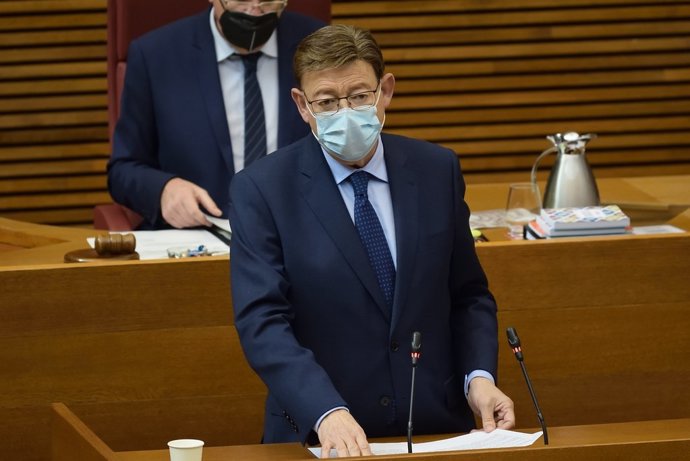 Puig en la sesión de control