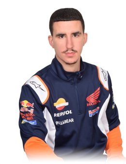 El piloto eSport del equipo Repsol Honda, Adrián Montenegro 'Adriaan_26', que competirá en el Campeonato eSport de MotoGP