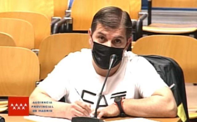 César Román, el 'rey del cachopo', en el juicio