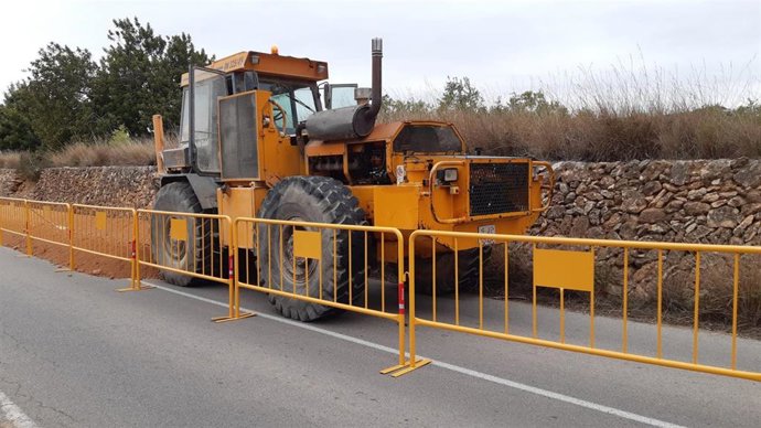 Endesa cierra una anilla eléctrica en Roda de Ber (Tarragona)