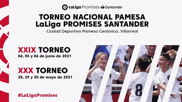 El Torneo Nacional Pamesa LaLiga Promises Santander se disputará en Villarreal a finales de mayo y principios de junio.