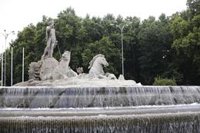 Neptuno y Cibeles estarán vigiladas este sábado por 130 policías para impedir aglomeraciones por el título de Liga