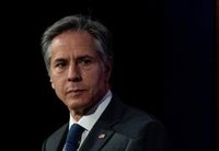 Blinken traslada su preocupación por la situación en la frontera con Ucrania durante un encuentro con Lavrov