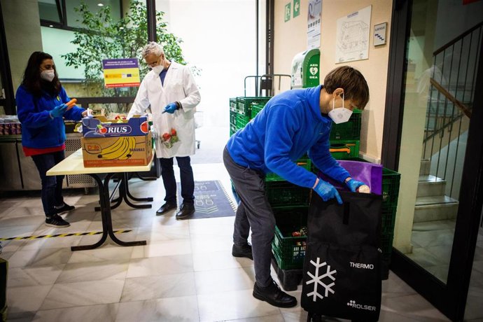 Casa Caridad alerta del aumento de atenciones en los primeros meses del año y la cronificación de la pobreza