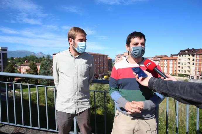 Daniel Ripa y Nacho del Páramo.