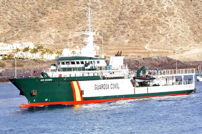 El buque oceánico Río Segura 