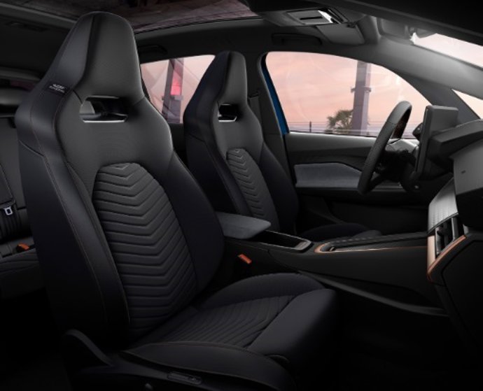 Asientos del nuevo Cupra Born