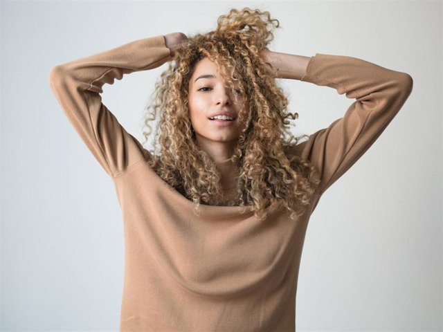 Los rizos necesitan un cuidado especial para evitar su deshidratación