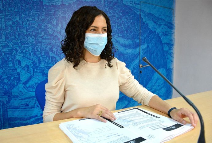 La portavoz del equipo de Gobierno, Noelia de la Cruz