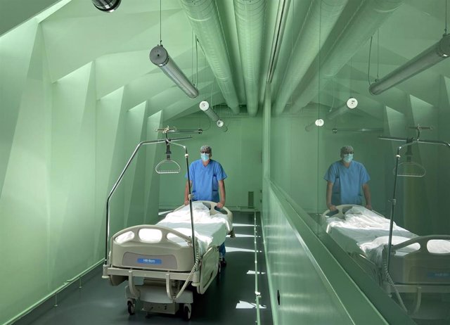 Hospital Mesa del Castillo concluye la modernización de su zona quirúrgica y UCI