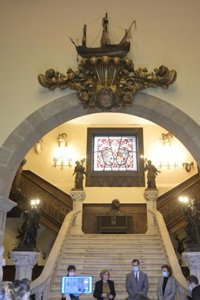 La asesoría de la Xunta defiende que Meirás es un "bien estatal" y que la ampliación BIC corresponde al Estado